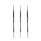 Creative Mark Fine Tip Liner Paint Brush Ultra Fine Detail Soft Hair Paint Brush For Watercolor, Gouache, Inks, Acrylic, Oils, Technical Artists, and Illustrators - 3 Packs